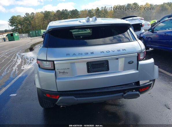 SALVR2BG8GH145499 2016 LAND ROVER RANGE ROVER EVOQUE Серебряный 