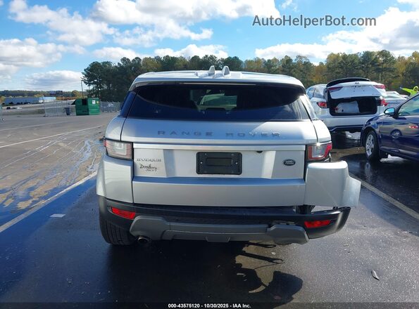 SALVR2BG8GH145499 2016 LAND ROVER RANGE ROVER EVOQUE Серебряный 
