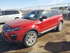 2018 Land Rover Range Rover Evoque Hse Красный vin: SALVR2RX4JH279777