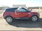 2018 Land Rover Range Rover Evoque Hse Красный vin: SALVR2RX4JH279777