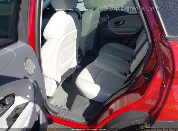 SALVR2RX4JH279777 2018 LAND ROVER RANGE ROVER EVOQUE Красный Вид наклейки с VIN-кодом