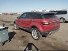 2018 Land Rover Range Rover Evoque Hse Красный vin: SALVR2RX4JH279777