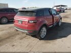 2018 Land Rover Range Rover Evoque Hse Красный vin: SALVR2RX4JH279777