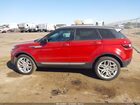 2018 Land Rover Range Rover Evoque Hse Красный vin: SALVR2RX4JH279777