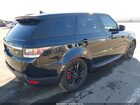 2016 Land Rover Range Rover Sport 3.0l V6 Turbocharged Diesel Se Td6 Черный vin: SALWG2KF0GA597179