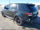 2016 Land Rover Range Rover Sport 3.0l V6 Turbocharged Diesel Se Td6 Черный vin: SALWG2KF0GA597179
