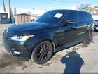 2016 Land Rover Range Rover Sport 3.0l V6 Turbocharged Diesel Se Td6 Черный vin: SALWG2KF0GA597179