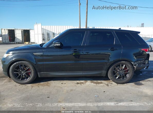 SALWG2KF0GA597179 2016 LAND ROVER RANGE ROVER SPORT Черный 
