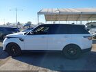 2018 Land Rover Range Rover Sport Se Td6 Белый vin: SALWG2RK9JA409379