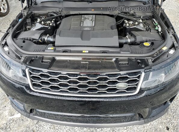 SALWG2RV3JA699984 2018 LAND ROVER RANGE Black Widok komory silnika