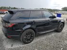 2018 Land Rover Range Rover Sport Se Black vin: SALWG2RV3JA699984