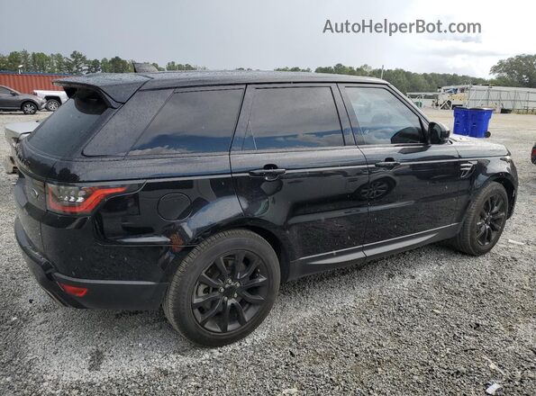 SALWG2RV3JA699984 2018 LAND ROVER RANGE Black Tył prawy