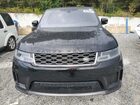 2018 Land Rover Range Rover Sport Se Black vin: SALWG2RV3JA699984