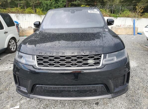 SALWG2RV3JA699984 2018 LAND ROVER RANGE Black Widok z przodu