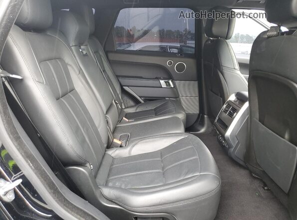 SALWG2RV3JA699984 2018 LAND ROVER RANGE Black Widok wnętrza z tyłu
