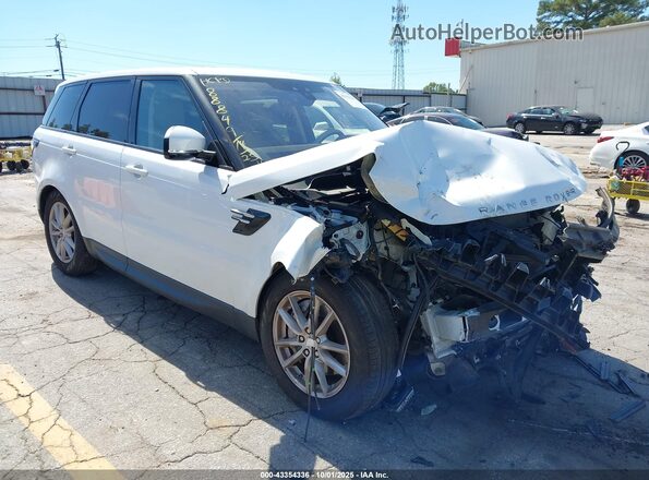 SALWG2SU3MA778884 2021 LAND ROVER RANGE ROVER SPORT Белый Передняя правая четверть