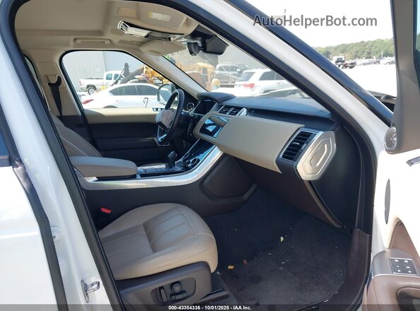 SALWG2SU3MA778884 2021 LAND ROVER RANGE ROVER SPORT Белый Вид салона спереди