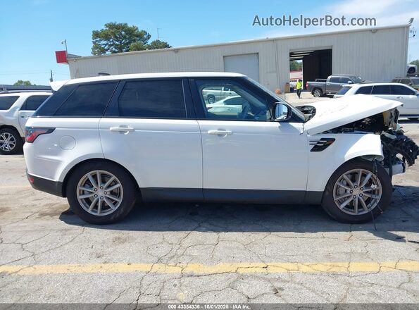 SALWG2SU3MA778884 2021 LAND ROVER RANGE ROVER SPORT Белый Вид задней части салона