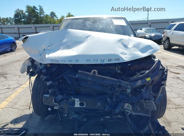 SALWG2SU3MA778884 2021 LAND ROVER RANGE ROVER SPORT Белый Вид щитка приборов