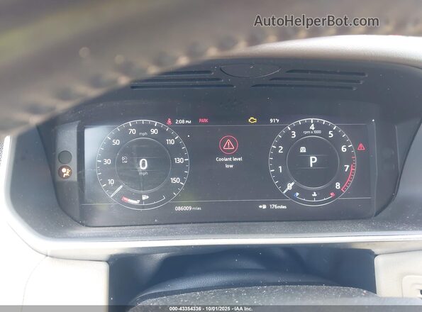 SALWG2SU3MA778884 2021 LAND ROVER RANGE ROVER SPORT Белый Вид задних сидений