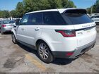 2021 Land Rover Range Rover Sport Se Mhev Белый vin: SALWG2SU3MA778884