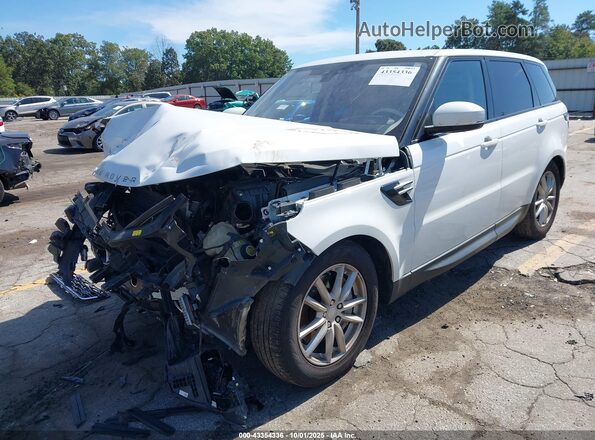 SALWG2SU3MA778884 2021 LAND ROVER RANGE ROVER SPORT Белый Передняя левая четверть