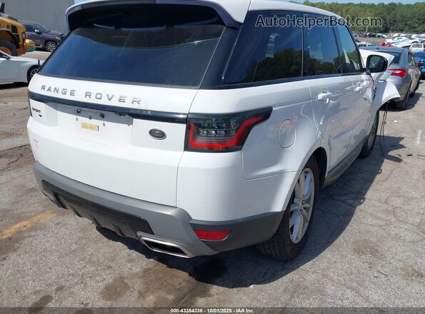 SALWG2SU3MA778884 2021 LAND ROVER RANGE ROVER SPORT Белый Задняя правая четверть