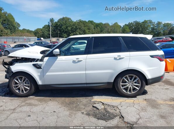 SALWG2SU3MA778884 2021 LAND ROVER RANGE ROVER SPORT Белый Панорамный вид салона 360°
