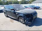 2020 Land Rover Range Rover Sport Se Mhev Black vin: SALWG2SU4LA891709