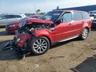 2017 Land Rover Range Rover Sport Hse Red vin: SALWR2FK8HA142504
