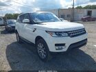 2017 Land Rover Range Rover Sport 3.0l V6 Supercharged Hse White vin: SALWR2FV3HA166283