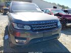 2016 Land Rover Range Rover Sport 3.0l V6 Turbocharged Diesel Hse Td6 Gray vin: SALWR2KF8GA663228