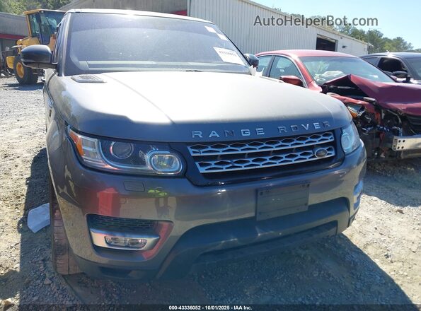 SALWR2KF8GA663228 2016 LAND ROVER RANGE ROVER SPORT Gray Вид спереду