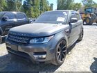 2016 Land Rover Range Rover Sport 3.0l V6 Turbocharged Diesel Hse Td6 Gray vin: SALWR2KF8GA663228