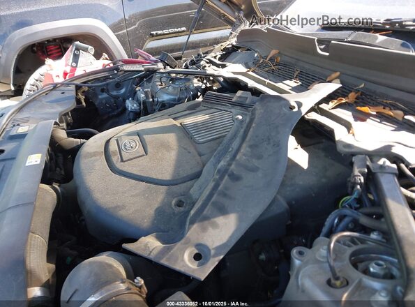 SALWR2KF8GA663228 2016 LAND ROVER RANGE ROVER SPORT Gray Вид ззаду