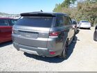 2016 Land Rover Range Rover Sport 3.0l V6 Turbocharged Diesel Hse Td6 Gray vin: SALWR2KF8GA663228