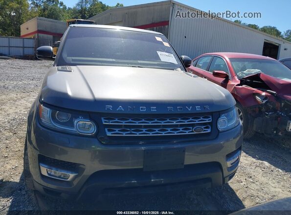 SALWR2KF8GA663228 2016 LAND ROVER RANGE ROVER SPORT Gray Вид панелі приладів