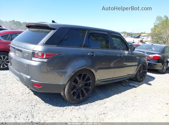 SALWR2KF8GA663228 2016 LAND ROVER RANGE ROVER SPORT Gray Вид щитка приладів