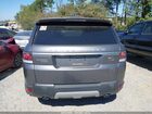 2016 Land Rover Range Rover Sport 3.0l V6 Turbocharged Diesel Hse Td6 Gray vin: SALWR2KF8GA663228