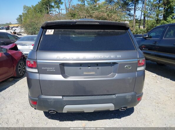 SALWR2KF8GA663228 2016 LAND ROVER RANGE ROVER SPORT Gray 