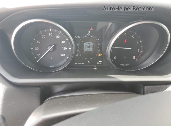 SALWR2PF9GA116882 2016 LAND ROVER RANGE ROVER Белый Вид задних сидений