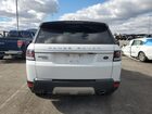 2016 Land Rover Range Rover Sport Hse Белый vin: SALWR2PF9GA116882