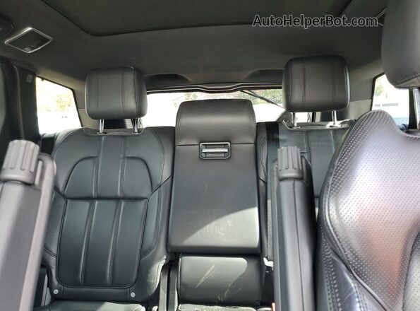 SALWR2PF9GA116882 2016 LAND ROVER RANGE ROVER Белый Вид задней части салона