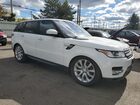 2016 Land Rover Range Rover Sport Hse Белый vin: SALWR2PF9GA116882