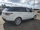 2016 Land Rover Range Rover Sport Hse Белый vin: SALWR2PF9GA116882