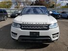 2016 Land Rover Range Rover Sport Hse Белый vin: SALWR2PF9GA116882