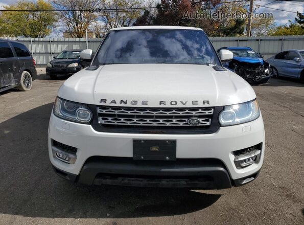 SALWR2PF9GA116882 2016 LAND ROVER RANGE ROVER Белый Вид сзади