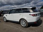 2016 Land Rover Range Rover Sport Hse Белый vin: SALWR2PF9GA116882