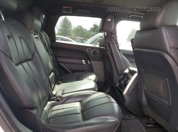 SALWR2PF9GA116882 2016 LAND ROVER RANGE ROVER Белый Вид подкапотного пространства