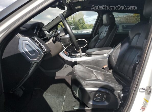 SALWR2PF9GA116882 2016 LAND ROVER RANGE ROVER Белый Вид панели приборов